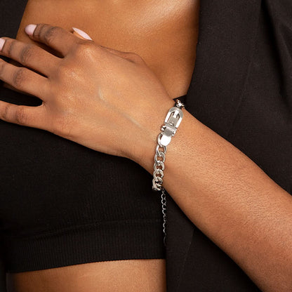 Modern Buckle Bracelet - ShopLorca
