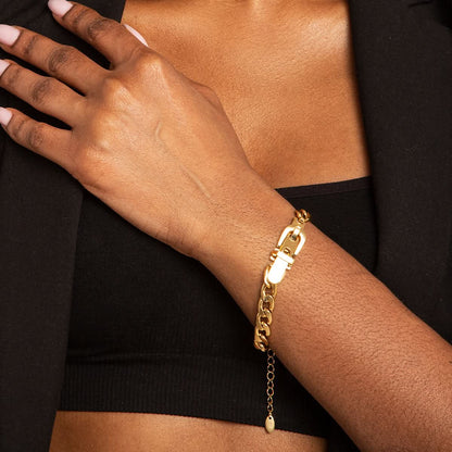 Modern Buckle Jewelry Set - ShopLorca
