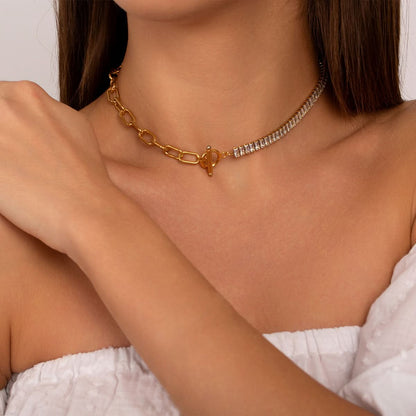 Modern Toggle Clasp Jewelry Set - ShopLorca