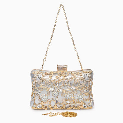 Nancy Diamonds Clutch Bag - ShopLorca