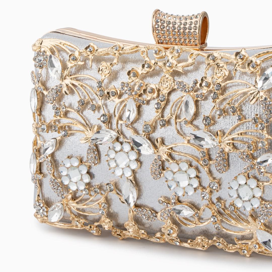Nancy Diamonds Clutch Bag - ShopLorca