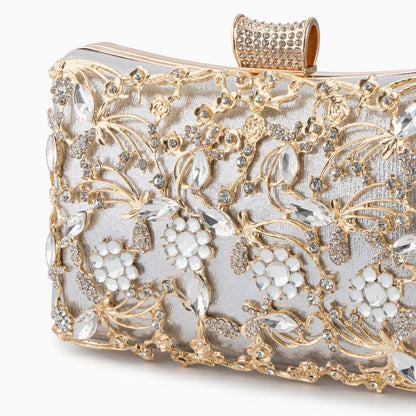 Nancy Diamonds Clutch Bag - ShopLorca