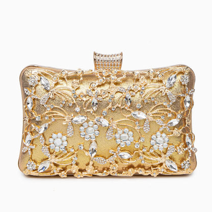Nancy Diamonds Clutch Bag - ShopLorca