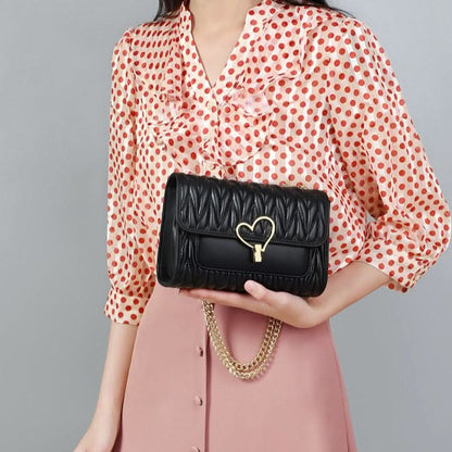 Paola Genuine Leather Crossbody Bag - ShopLorca