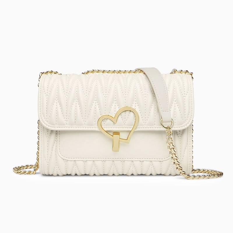 Paola Genuine Leather Crossbody Bag - ShopLorca