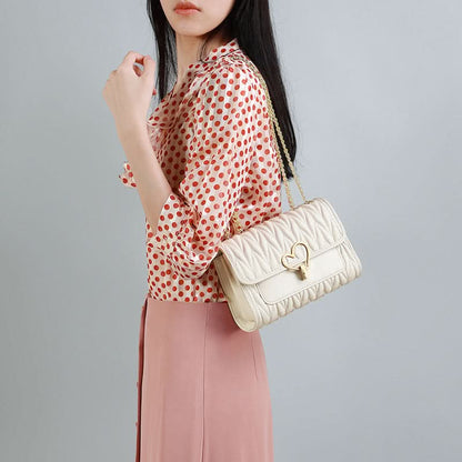 Paola Genuine Leather Crossbody Bag - ShopLorca