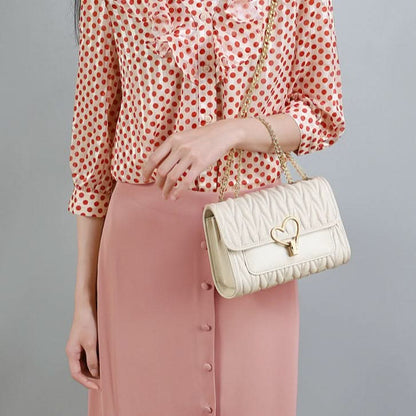 Paola Genuine Leather Crossbody Bag - ShopLorca