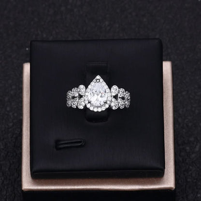 Pristine Droplet Fine Jewelry Set - ShopLorca