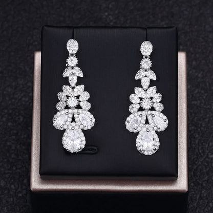 Pristine Droplet Fine Jewelry Set - ShopLorca