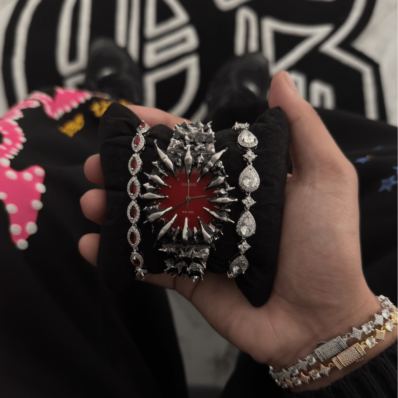 Ruby Shards Watch - ShopLorca