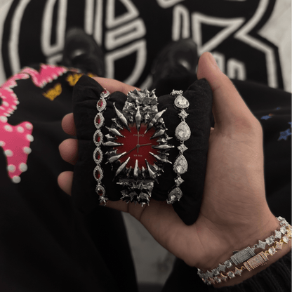 Ruby Shards Watch - ShopLorca