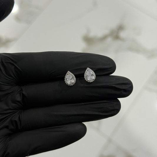 S925 Droplet Earrings - ShopLorca