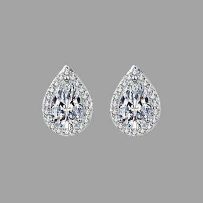 S925 Droplet Earrings - ShopLorca
