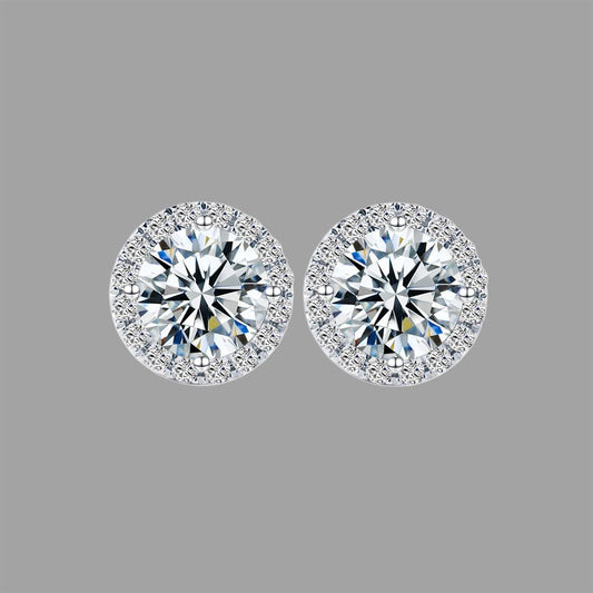 S925 Sphere Earrings - ShopLorca
