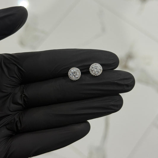 S925 Sphere Earrings - ShopLorca