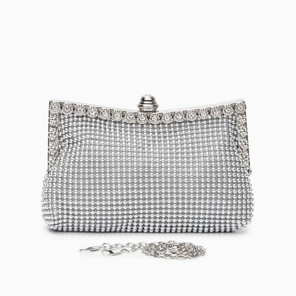 Scarlett Rhinestones Clutch Bag - ShopLorca
