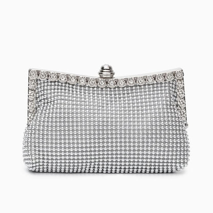 Scarlett Rhinestones Clutch Bag - ShopLorca