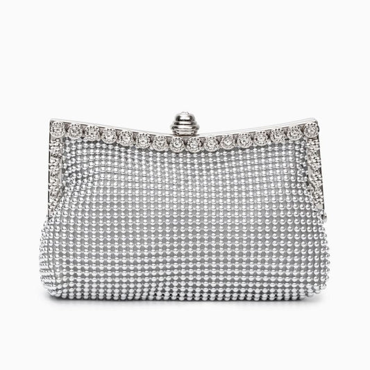 Scarlett Rhinestones Clutch Bag - ShopLorca