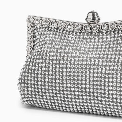Scarlett Rhinestones Clutch Bag - ShopLorca