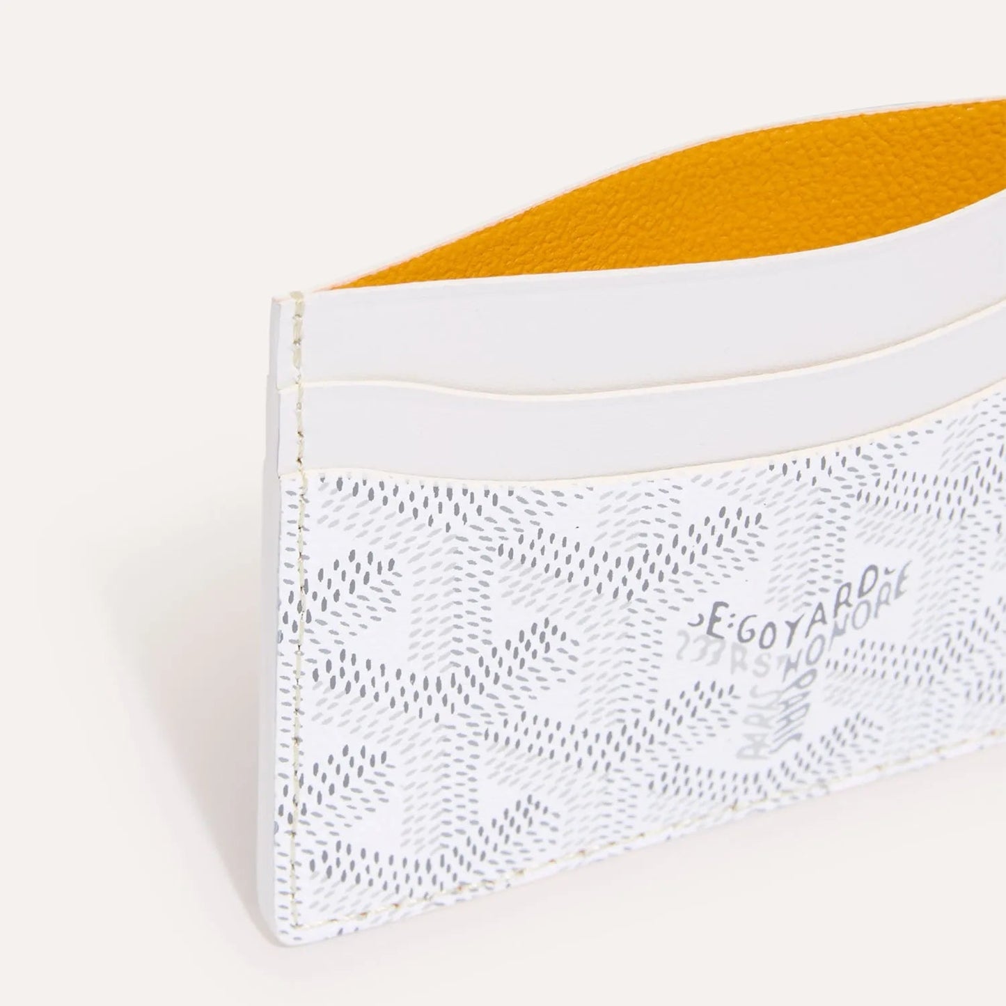 SE - Goyard Card Wallet With Box - ShopLorca