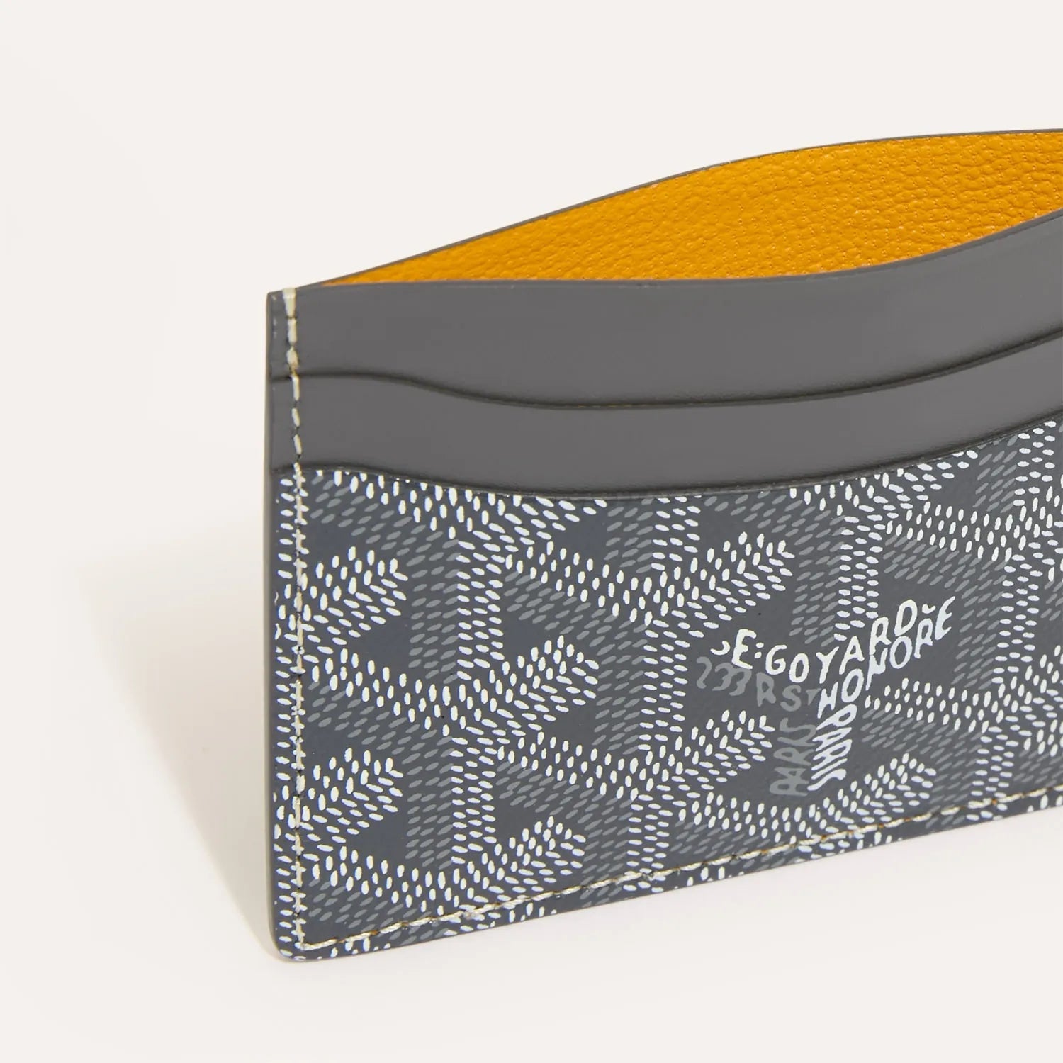 SE - Goyard Card Wallet With Box - ShopLorca