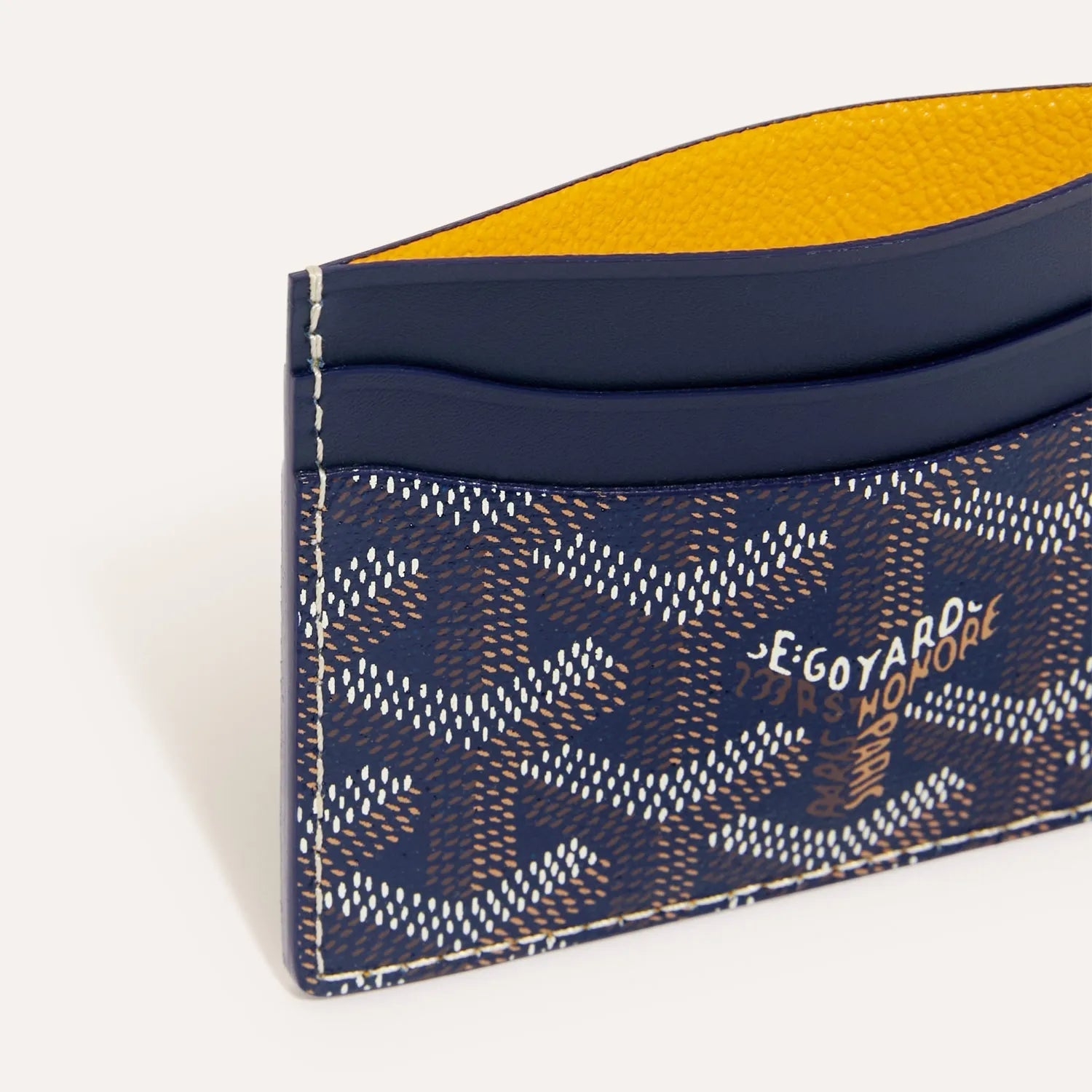 SE - Goyard Card Wallet With Box - ShopLorca
