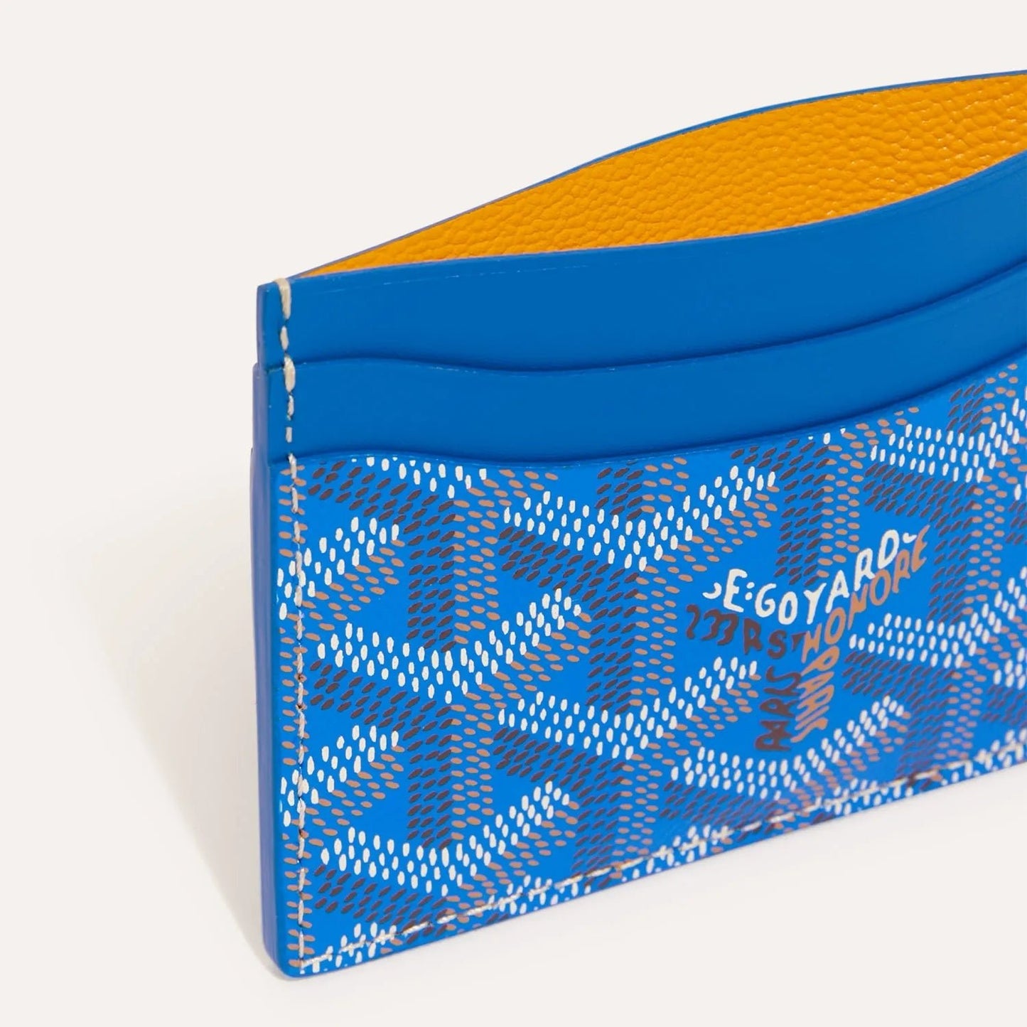 SE - Goyard Card Wallet With Box - ShopLorca