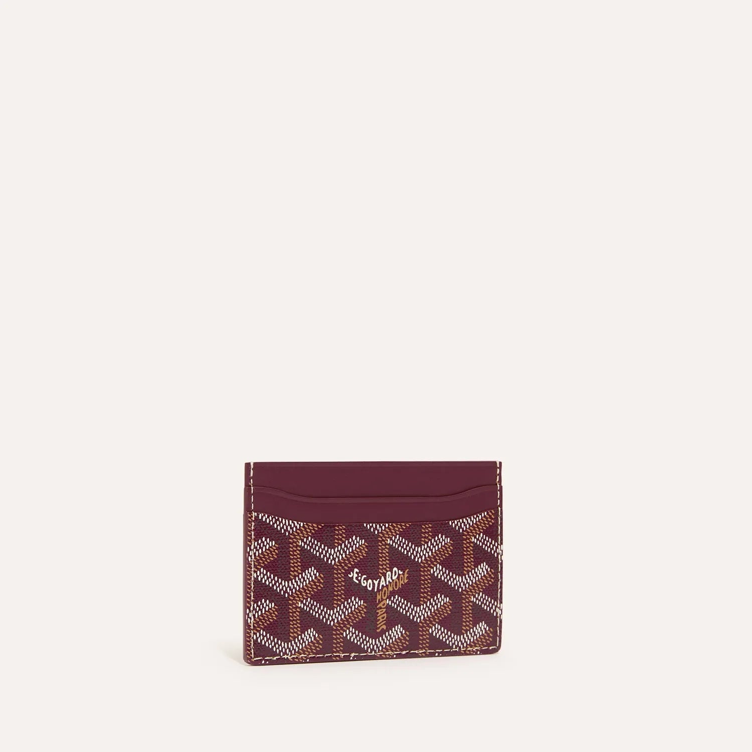 SE - Goyard Card Wallet With Box - ShopLorca