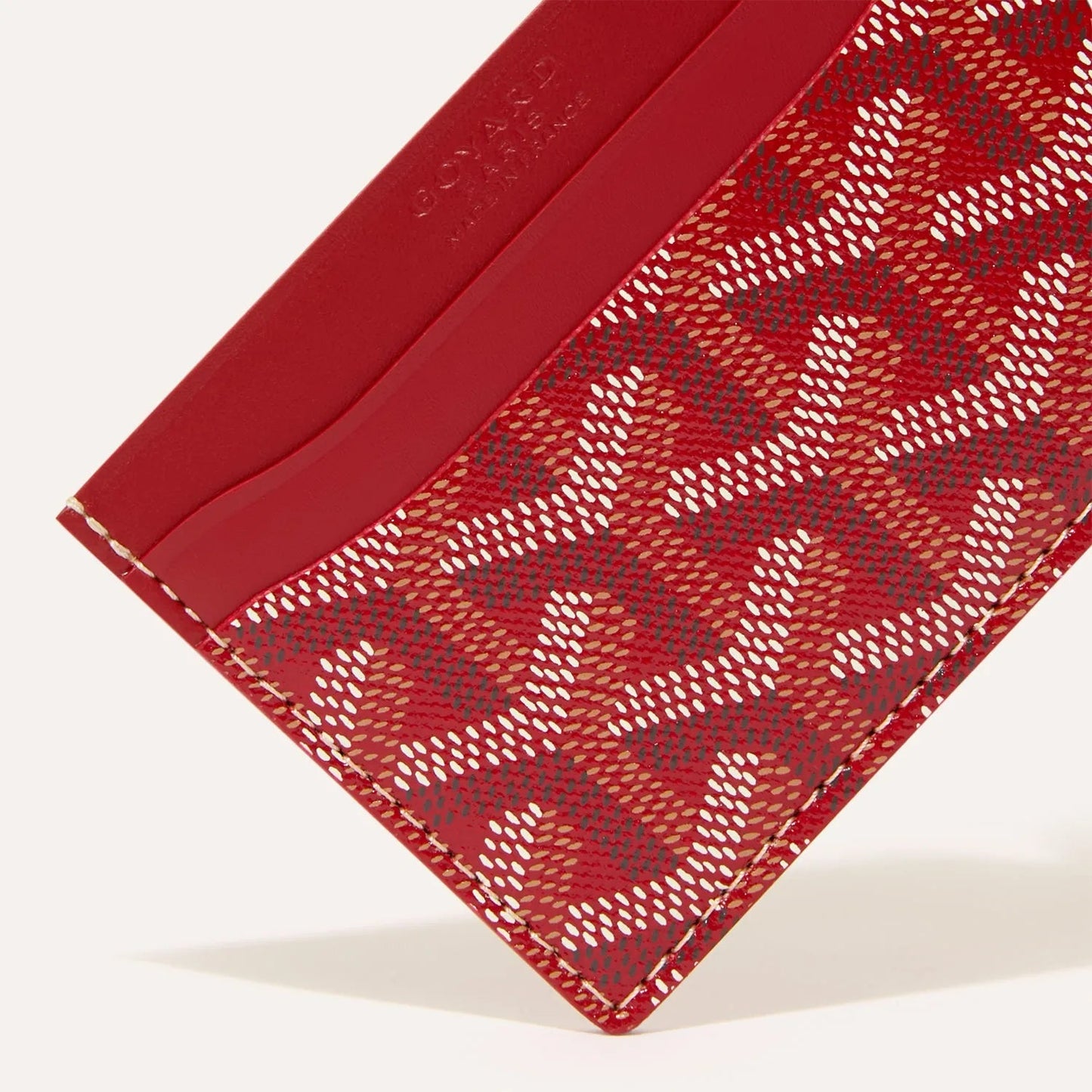 SE - Goyard Card Wallet With Box - ShopLorca