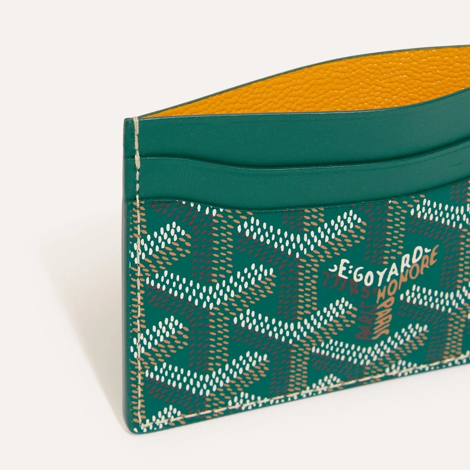 SE - Goyard Card Wallet With Box - ShopLorca