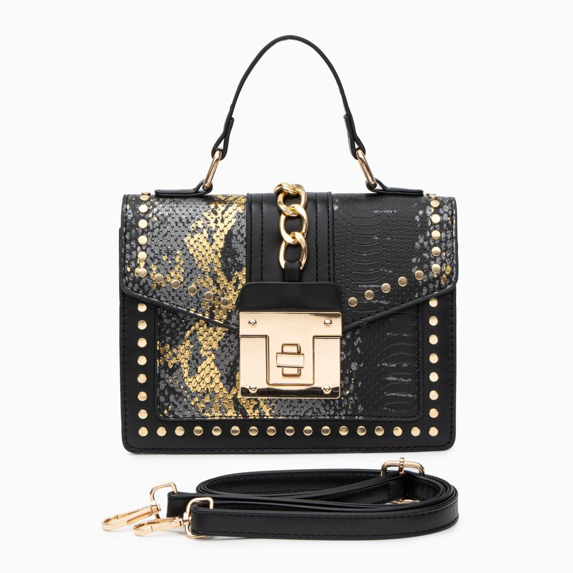 Serpentine Shoulder Bag - ShopLorca
