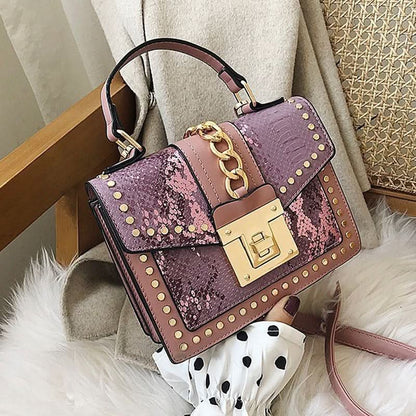 Serpentine Shoulder Bag - ShopLorca