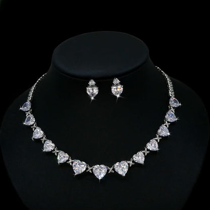 Sparkling Hearts Jewelry Set - ShopLorca