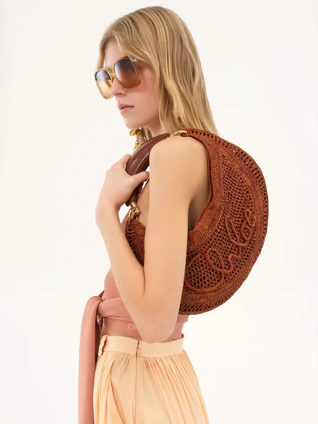 Summer Banana™ Raffia Bag - ShopLorca