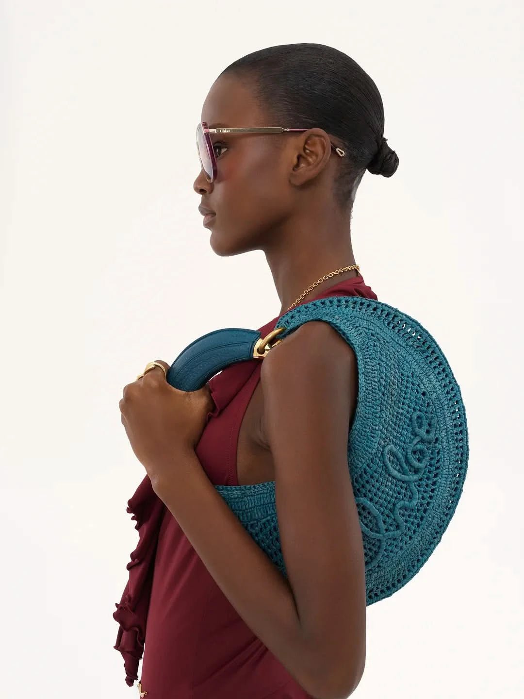 Summer Banana™ Raffia Bag - ShopLorca