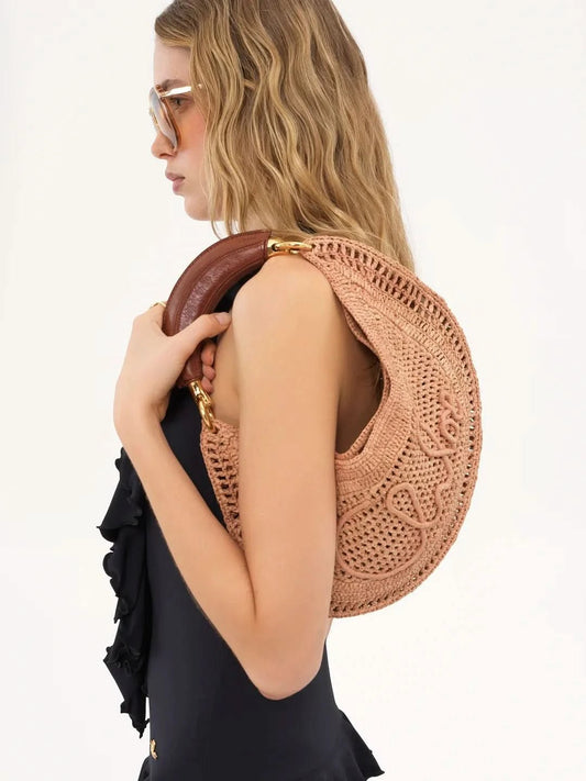 Summer Banana™ Raffia Bag - ShopLorca