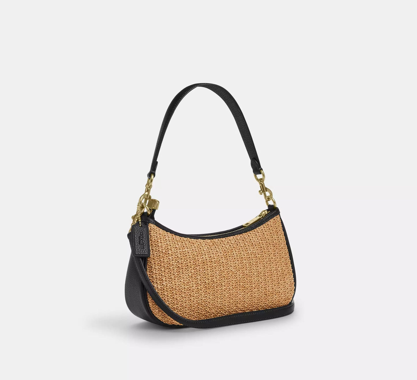 Teri Straw Shoulder Bag - ShopLorca