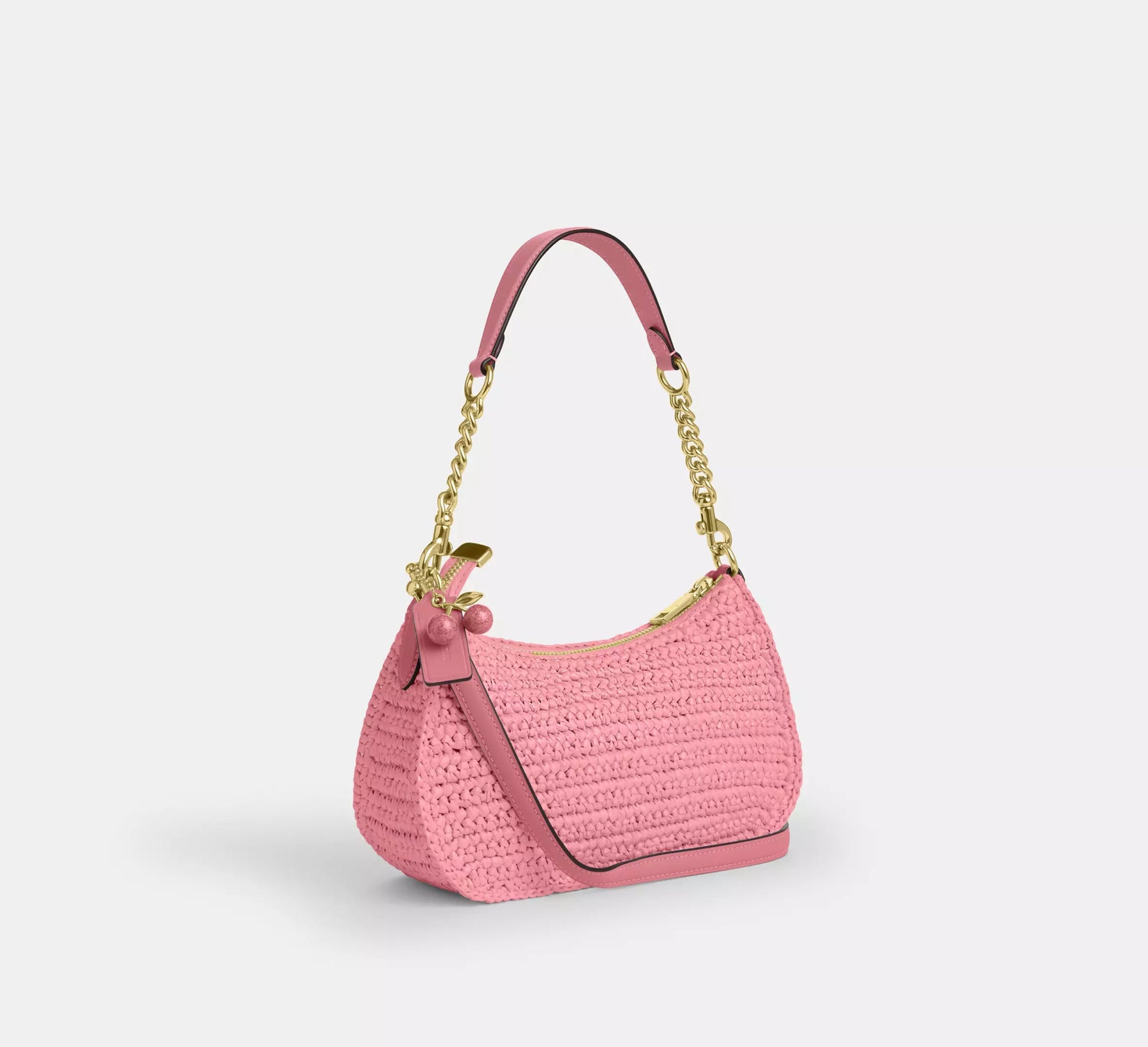 Teri Straw Shoulder Bag - ShopLorca