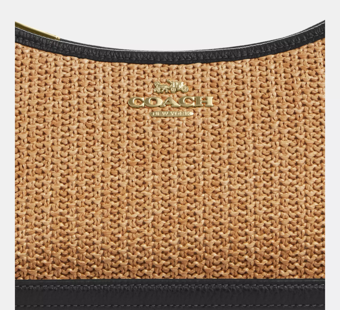 Teri Straw Shoulder Bag - ShopLorca