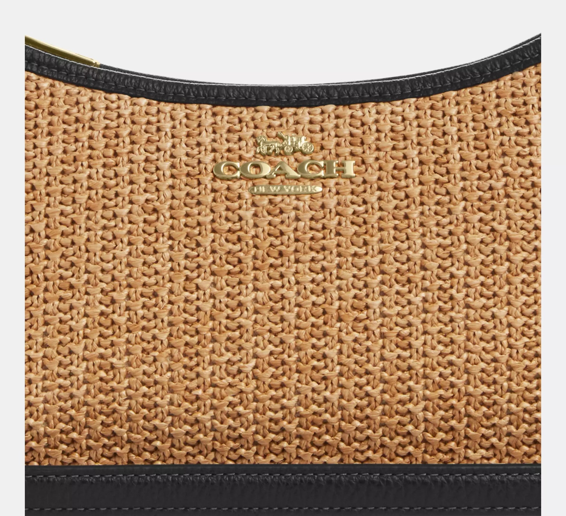 Teri Straw Shoulder Bag - ShopLorca
