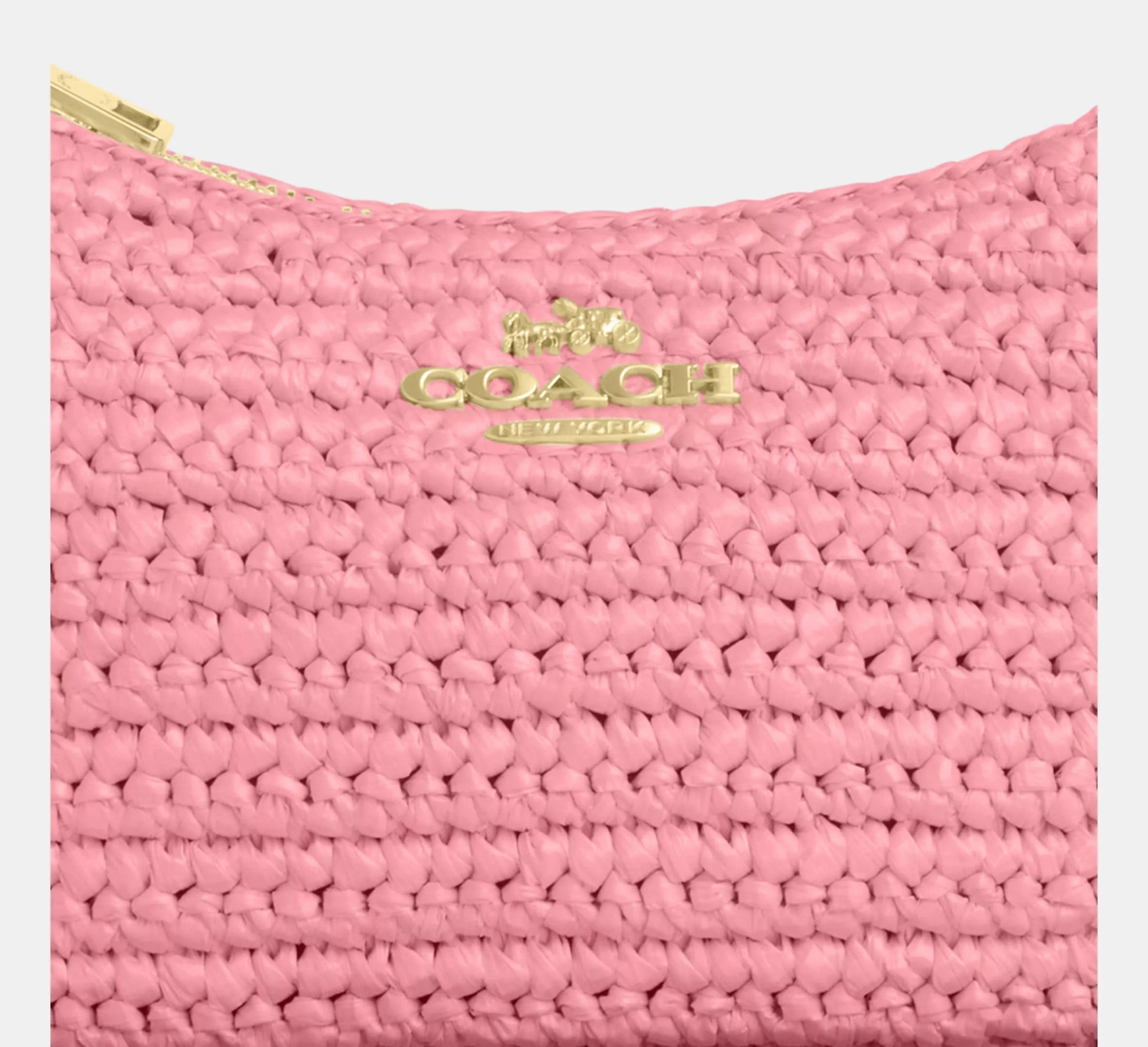 Teri Straw Shoulder Bag - ShopLorca