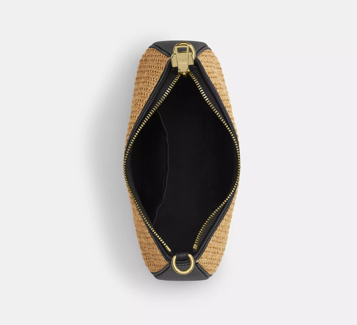 Teri Straw Shoulder Bag - ShopLorca