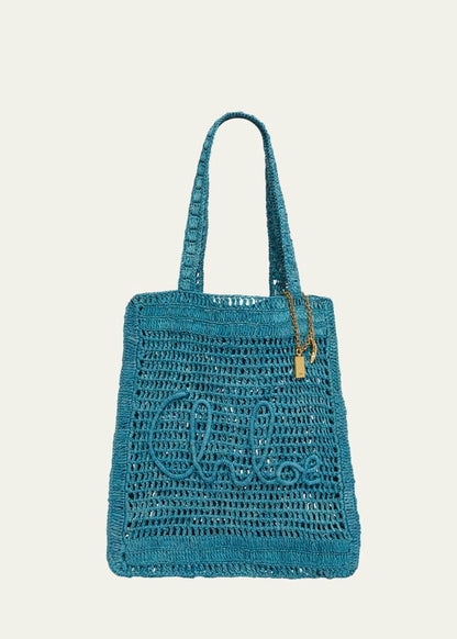 The Viral Raffia Tote ® - ShopLorca