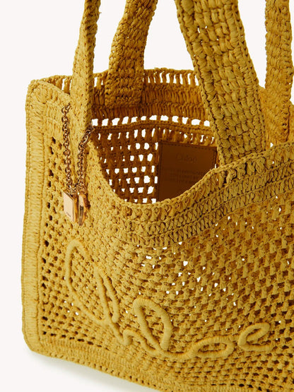 The Viral Raffia Tote ® - ShopLorca