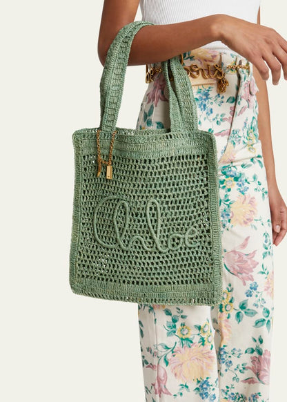 The Viral Raffia Tote ® - ShopLorca