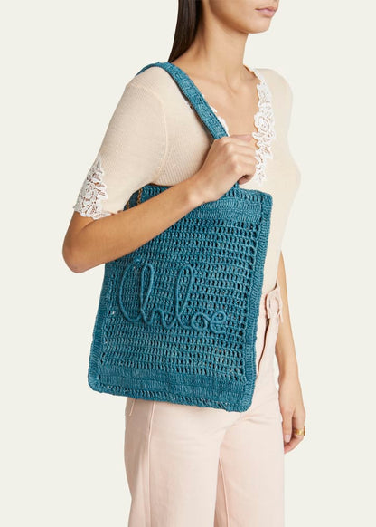 The Viral Raffia Tote ® - ShopLorca