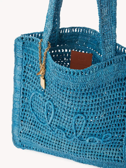 The Viral Raffia Tote ® - ShopLorca