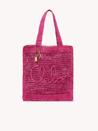 The Viral Raffia Tote ® - ShopLorca