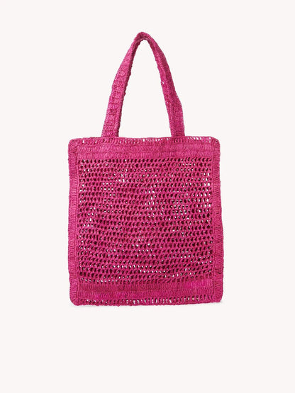 The Viral Raffia Tote ® - ShopLorca