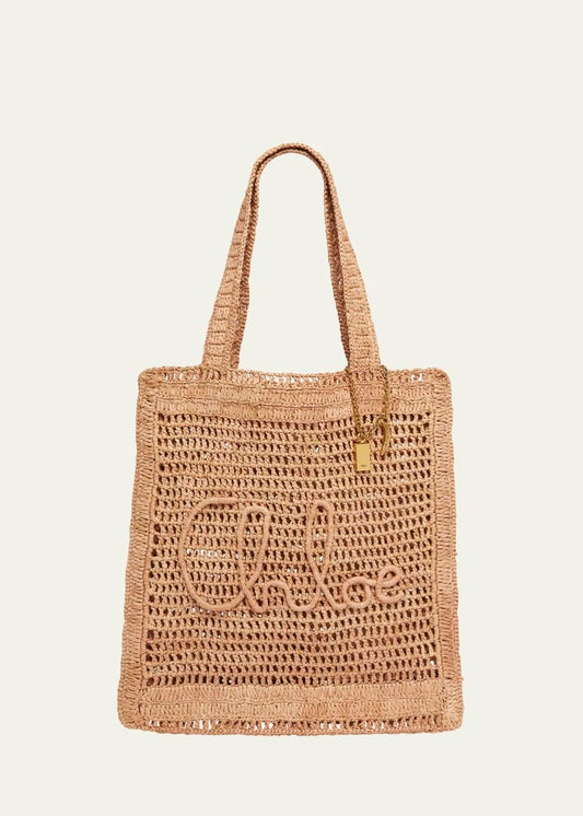 The Viral Raffia Tote ® - ShopLorca